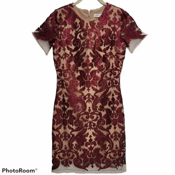 Dress the Population Sequin Dress Size XSMALL - Picture 3 of 15